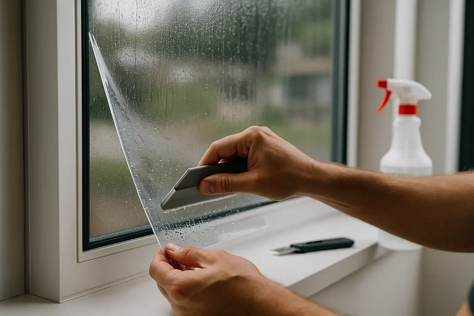 Бронеплівка на вікна Київ – захист від ударів і злому 1